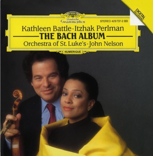 The Bach Album: Arias for Soprano and Violin (2013) Audio CD von Deutsche Grammophon