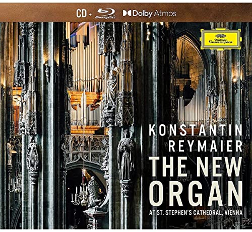 The New Organ at St. Stephen's Cathedral in Vienna (CD+Blu-ray) von Deutsche Grammophon