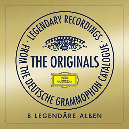 The Originals - 8 Legendäre Alben (Limited Edition) von Deutsche Grammophon
