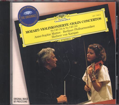 The Originals - Mozart (Violinkonzerte) von Deutsche Grammophon