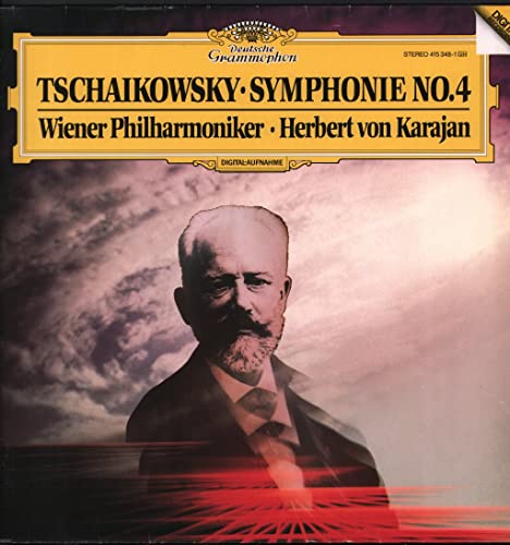 Tschaikowsky: Symphonie Nr. 4 f-moll op. 36 [Vinyl LP] [Schallplatte] von Deutsche Grammophon