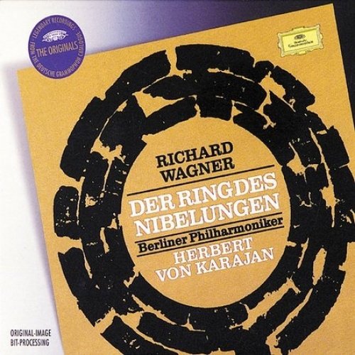 VON KARAJAN HERBERT - Der Ring Des Nibelungen-Karaja (14 CD) von Deutsche Grammophon