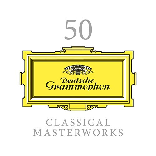 Various Artists - 50 Classical Masterworks von Deutsche Grammophon