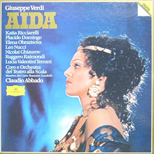 Verdi: Aida (Gesamtaufnahme, italienisch) [Vinyl Schallplatte] [3 LP Box-Set] von Deutsche Grammophon