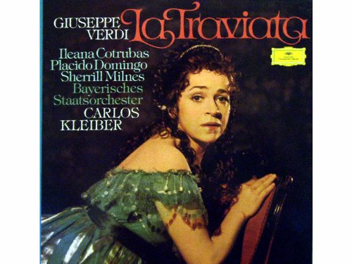 Verdi: La Traviata (Gesamtaufnahme in italienischer Sprache) [Vinyl Schallplatte] [2 LP Box-Set] von Deutsche Grammophon