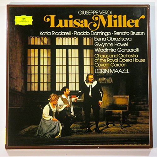 Verdi: Luisa Miller (Gesamtaufnahme in italienischer Sprache) [Vinyl Schallplatte] [3 LP Box-Set] von Deutsche Grammophon