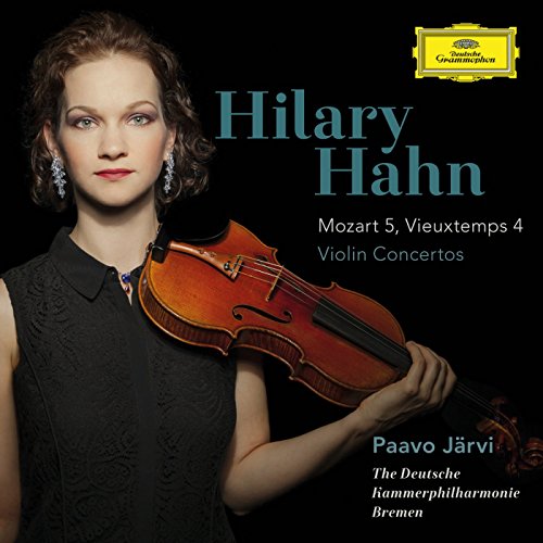 Violinkonzerte: Mozart 5 & Vieuxtemps 4 Violinkonzerte: Mozart 5 & Vieuxtemps 4 von DEUTSCHE GRAMMOPHON, SOLO, CLASSICO, MUSICA DA CAMERA,