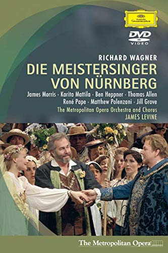 Wagner, Richard - Die Meistersinger von Nürnberg [2 DVDs] von Deutsche Grammophon