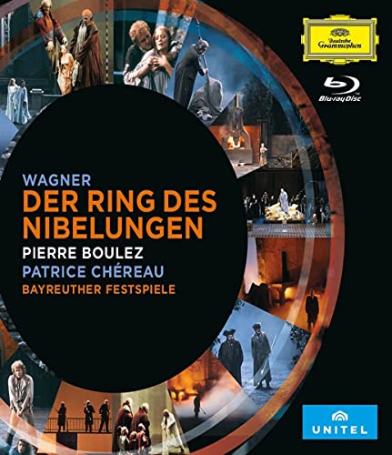 Wagner: der Ring des Nibelungen (Blu-Ray) von Deutsche Grammophon