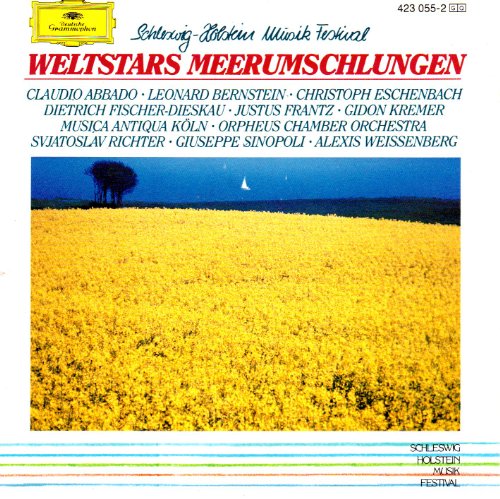 Weltstars Meerumschlungen, Schleswig-Holstein Musik Festival [Audio CD] Weltstars Meerumschlungen von Deutsche Grammophon