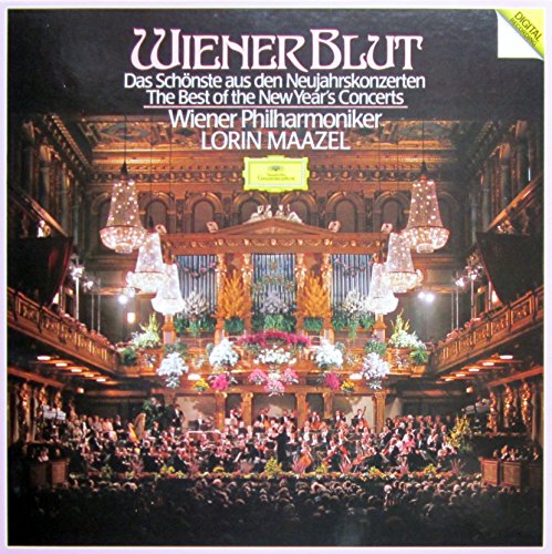 Wiener Blut - das Schönste aus den Neujahrskonzerten [Vinyl LP] [Schallplatte] [Box-Set] von Deutsche Grammophon