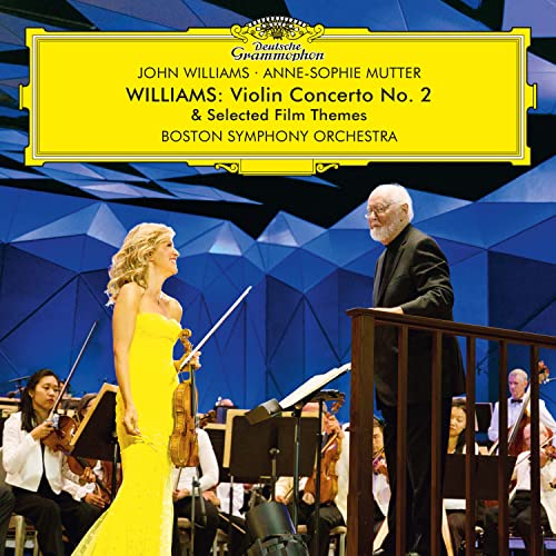 Williams: Violin Concerto No. 2 (for Anne-Sophie Mutter) von Deutsche Grammophon