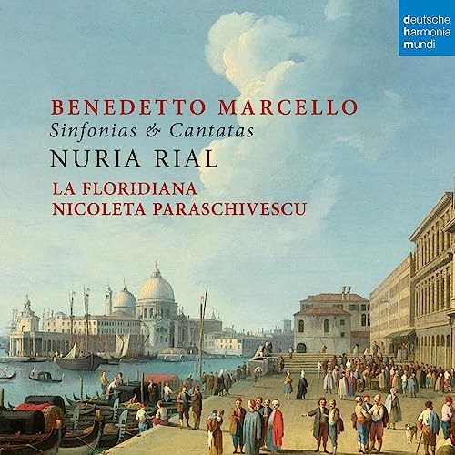 Benedetto Marcello: Sinfonias & Cantatas von Sony Music Japan International