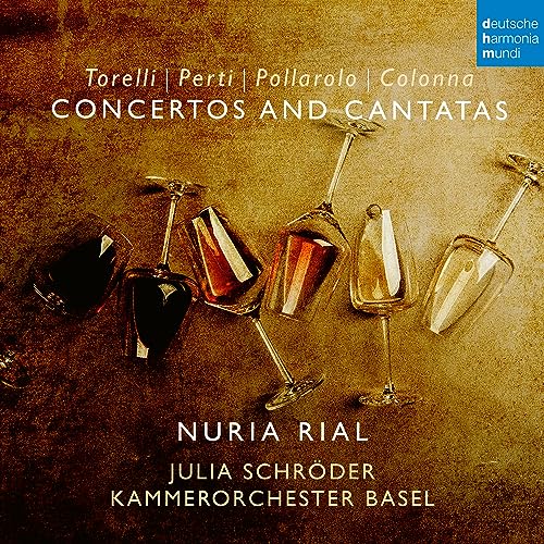 Cantatas & Concertos von Deutsche Harmonia Mundi (Sony Music)