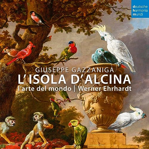 L'Isola d'Alcina von Deutsche Harmonia Mundi (Sony Music)