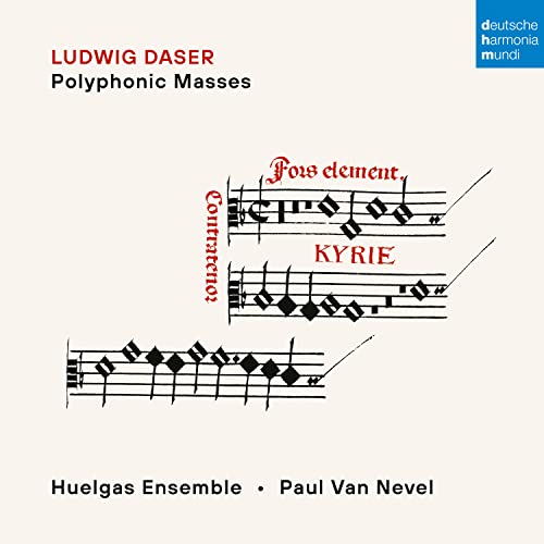 Ludwig Daser: Polyphonic Masses von Sony Music Japan International