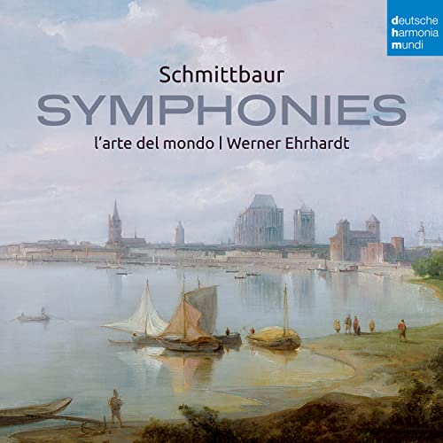 Schmittbaur: Symphonies von Deutsche Harmonia Mundi (Sony Music)