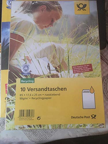 10 Versandtaschen Deutsche Post B5 von Deutsche Post