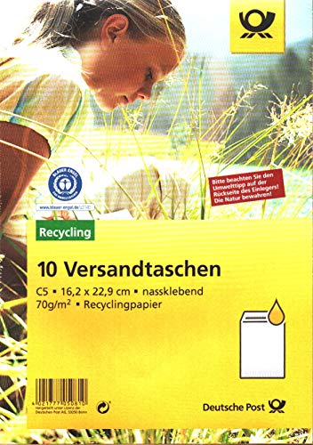 10 Versandtaschen Deutsche Post C5 von Deutsche Post