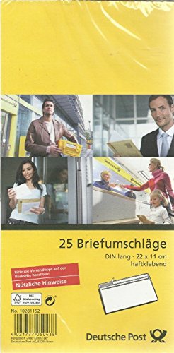 Briefumschläge DL OF HK von Deutsche Post
