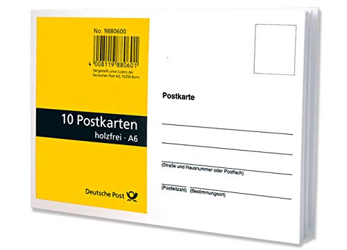 Postkarten von Deutsche Post