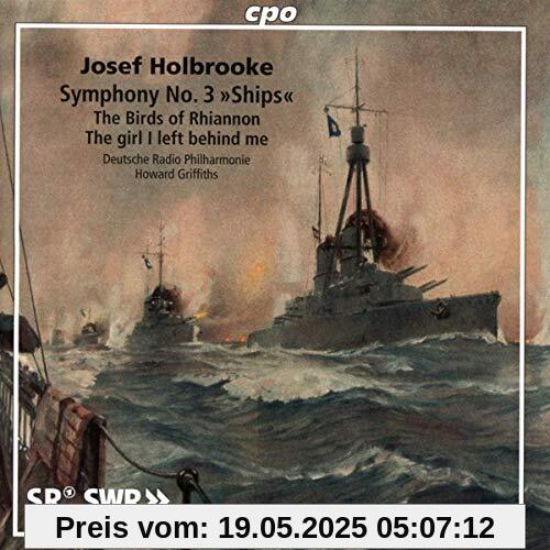 Symphonische Dichtungen Vol.3 Symphonische Dichtungen Vol.3 von Deutsche Radio Philharmonie; Howard Griffiths