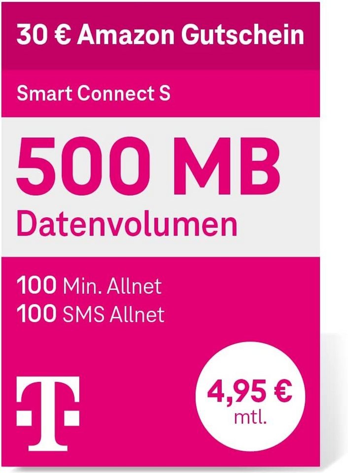 Deutsche Telekom Smart Connect S Prepaidkarte von Deutsche Telekom