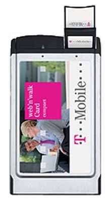 T-Mobile web'n'walk CARD Compact (PCMCIA) von Deutsche Telekom