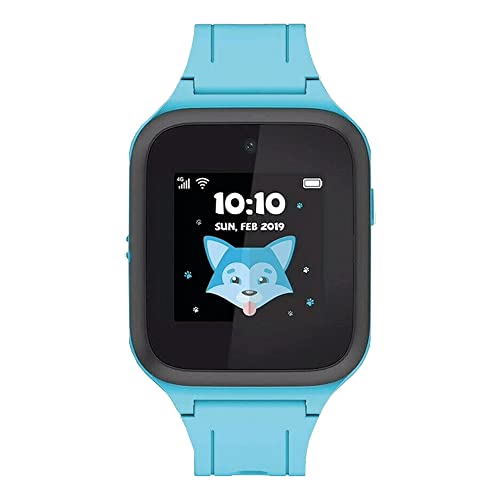 TCL MT40X Blau - Smartwatch für Kinder mit Telekom Smart Connect S inklusive 30€ Amazon Gutschein (SIM-Bundle) von Deutsche Telekom