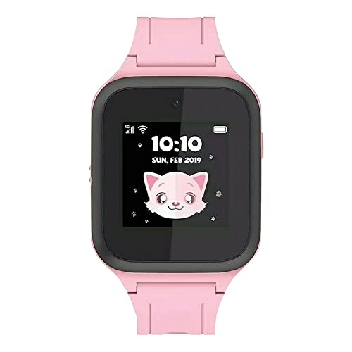 TCL MT40X Pink - Smartwatch für Kinder mit Telekom Smart Connect S inklusive 30€ Amazon Gutschein (SIM-Bundle) von Deutsche Telekom
