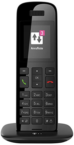 Telekom 40274678 Speedphone 10 Schnurlose Telefon schwarz von Deutsche Telekom