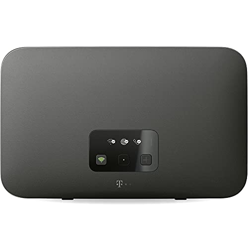 Telekom Router Speedport Smart 4 | Wi-Fi 6 mit bis zu 6000 Mbit/s | WLAN-Mesh-Technologie & Magenta SmartHome Basis integriert I ideal für Entertain TV in UHD & 4K I inkl. DECT Basisstation von Deutsche Telekom