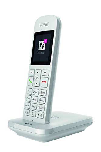 Telekom Sinus 12 mit Basisstation Weiß DECT Telefon schnurlos 2" LCD-TFT Telekom Sinus 12 mit Basisstation Weiß DECT Telefon schnurlos 2" LCD-TFT von Deutsche Telekom