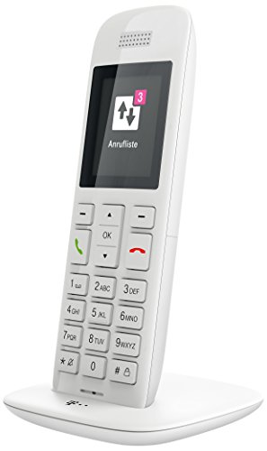 Telekom Speedphone 11 (mit DECT Basis und Anrufbeantworter - wahlweise nutzbar am IP Anschluss oder am analogen a/b Port) weiß von Deutsche Telekom