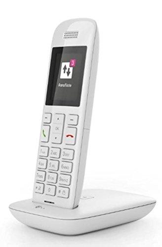 Telekom Speedphone 11 (mit DECT Basis und Anrufbeantworter - wahlweise nutzbar am IP Anschluss oder am analogen a/b Port) weiß von Deutsche Telekom