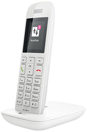 Telekom Speedphone 11 weiß mit DECT Basis – wahlweise nutzbar am IP Anschluss oder am analogen a/b Port von Deutsche Telekom