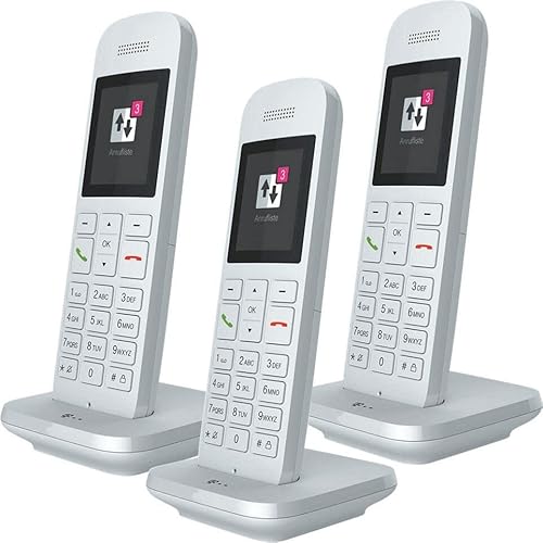 Telekom Speedphone 12 Trio weiß (Zusätzliches Mobilteil DECTfon) von Deutsche Telekom