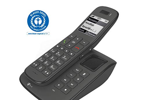 Telekom Speedphone 31 (mit Basis und Anrufbeantworter schwarz - mit DECT Basis) von Deutsche Telekom