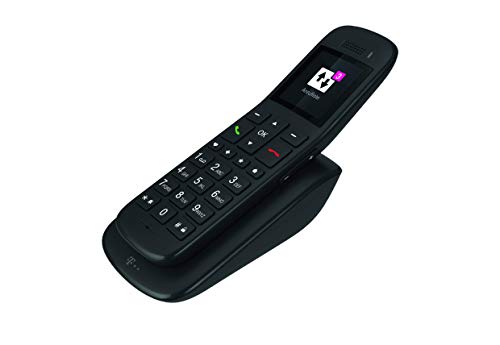 Telekom Speedphone 32 Schwarz 2" Festnetztelefon kabellos DECT Basis HD-Stimme von Deutsche Telekom