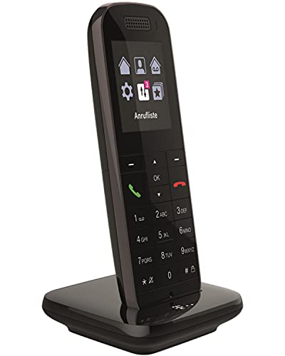 Telekom Speedphone 52 DECT mit Ladeschale Schwarz Schnurlostelefon 2,4" HD Voice Telekom Speedphone 52 DECT mit Ladeschale Schwarz Schnurlostelefon 2,4" HD Voice von Deutsche Telekom