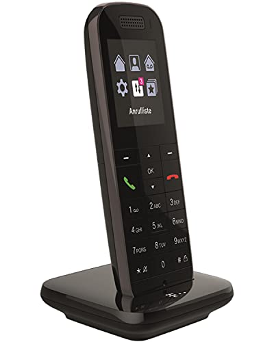 Telekom Speedphone 52 schwarz, DECT, 2,4 Zoll Farbdisplay, HD Voice, BRANDNEU von Deutsche Telekom
