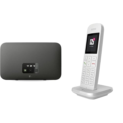 Telekom Speedport Smart 4 Black + Telekom Speedphone 12 Weiß Telekom Speedport Smart 4 Black + Telekom Speedphone 12 Weiß von Deutsche Telekom