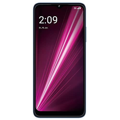 Telekom T Phone 5G Smartphone 64 16.5cm (6.5 Zoll) Blau Android™ 12 von Deutsche Telekom