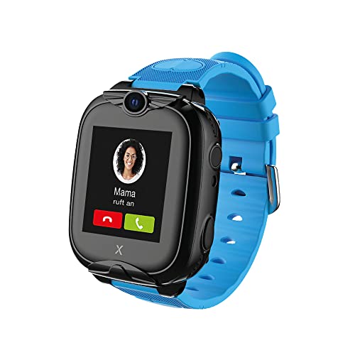 Xplora XGO2 Blau - Smartwatch für Kinder mit Telekom Smart Connect S inklusive 30€ Amazon Gutschein (SIM-Bundle) von Deutsche Telekom