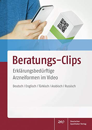 Beratungs-Clips DVD Beratungs-Clips DVD von Deutscher Apotheker Verlag