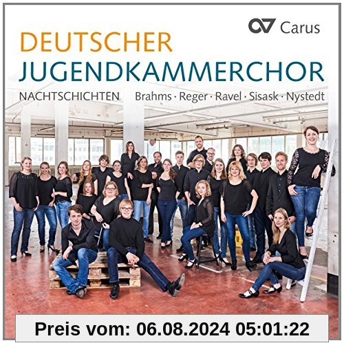 Nachtschichten - Der Deutsche Jugendkammerchor im Portrait von Deutscher Jugendkammerchor