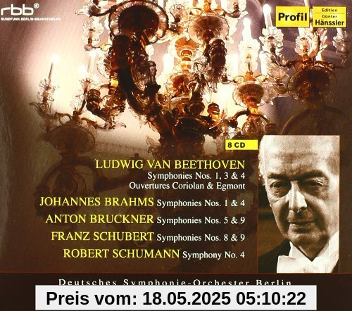 Günter Wand Edition Vol. 1. - Deutsches Symphonie-Orchester Berlin Günter Wand Edition Vol. 1. - Deutsches Symphonie-Orchester Berlin von Deutsches Symphonie-Orchester Berlin