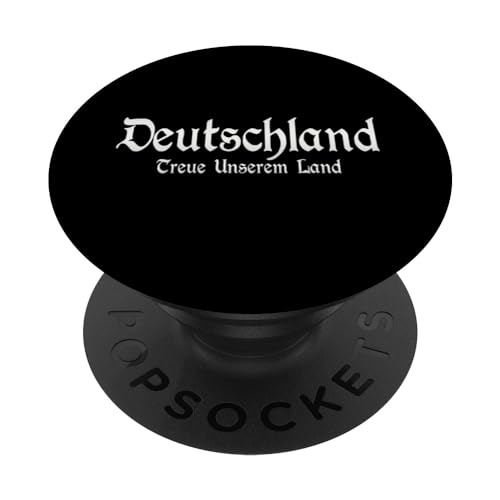 Deutschland, Deutscher Patriot, Deutschland PopSockets Klebender PopGrip von Deutschland