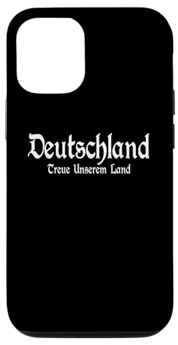 Hülle für iPhone 13 Pro Deutschland, Deutscher Patriot, Deutschland von Deutschland