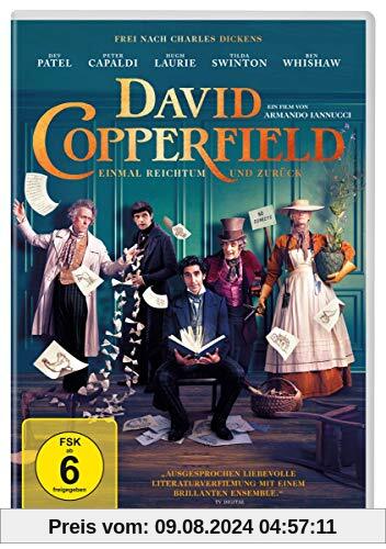 David Copperfield - Einmal Reichtum und zurück von Dev Patel